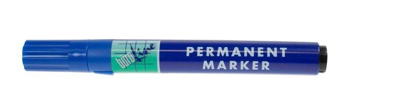 BÜROLINE BÜROLINE Permanent Marker 1-4mm 222256 blau  