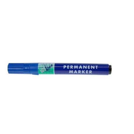 BÜROLINE BÜROLINE Permanent Marker 1-4mm 222256 blau  