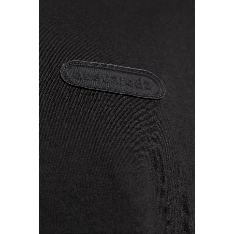 DSQUARED2  T-ShirtDécontracté Motiftyle Logo Monochrome 