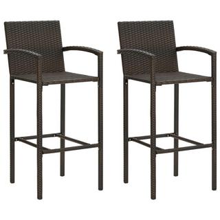 VidaXL Bar-set poly-rattan  