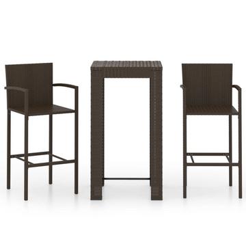 Bar-set poly-rattan