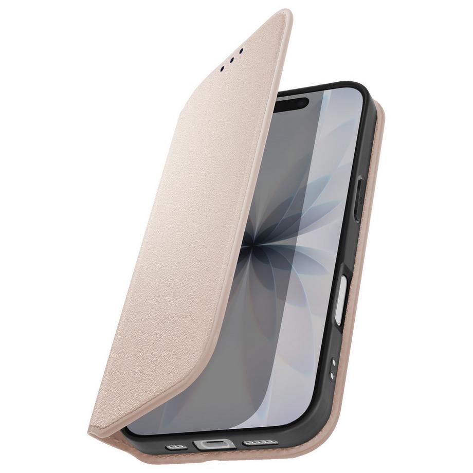 Custodia a libro per iPhone 17 con portacarte e funzione supporto