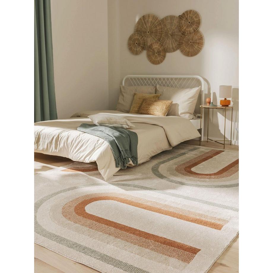 Benuta Teppich Ida Multicolor  