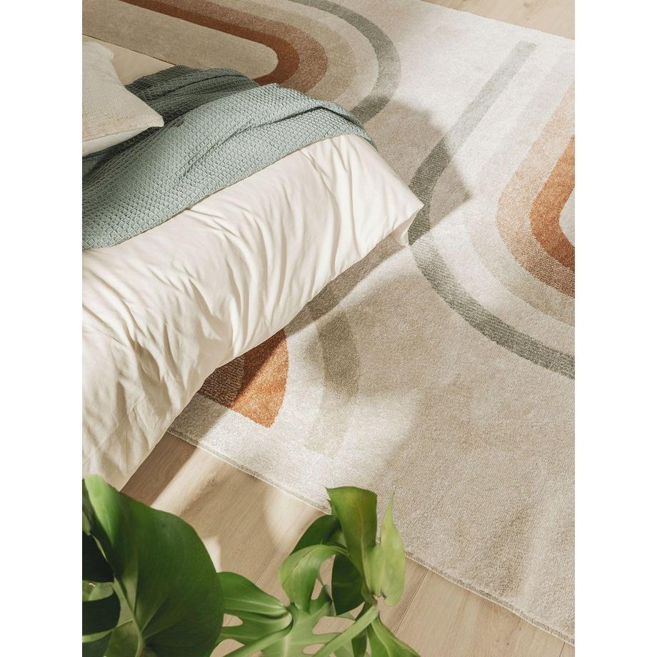 Benuta Teppich Ida Multicolor  