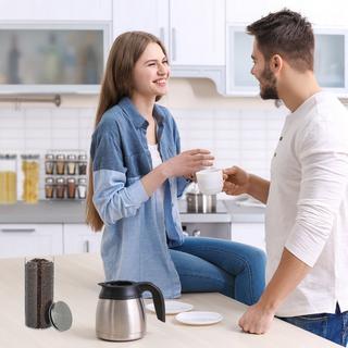 B2X Barattoli portaoggetti 3 pz. 1500 ml  