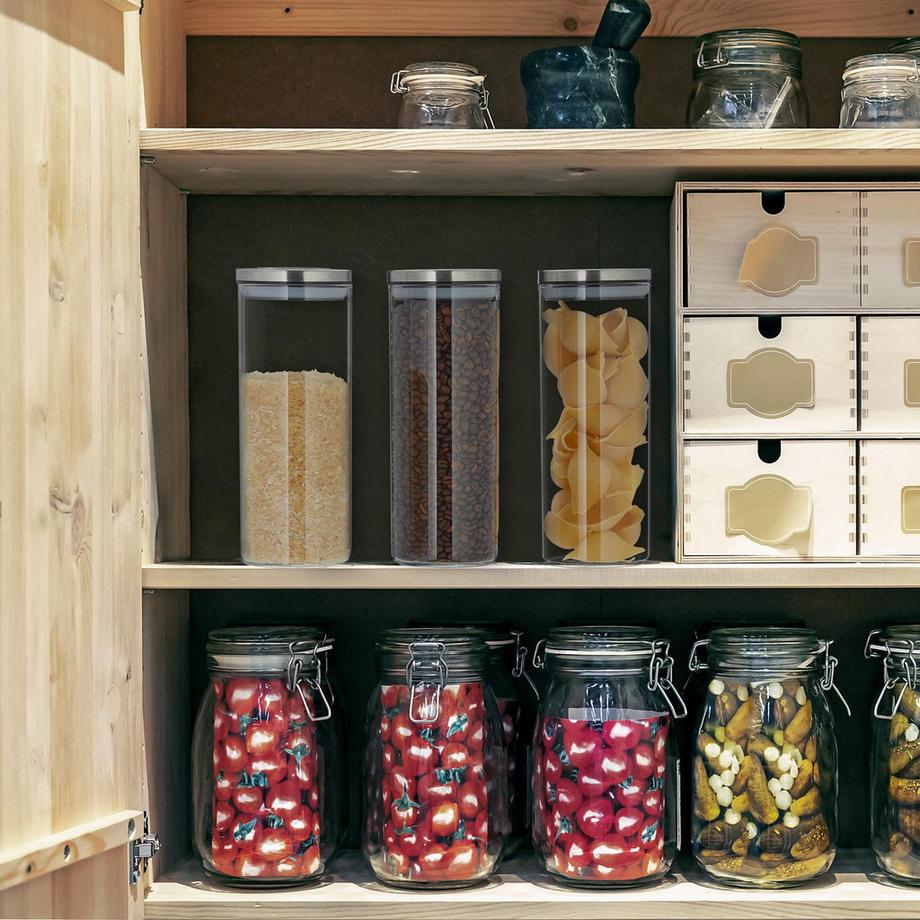 B2X Pots de conservation 3 pcs. 1500 ml  