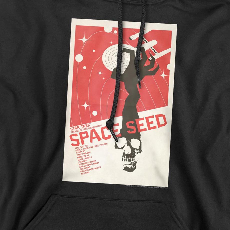 Star Trek The Original Series Episode 22 Sweat à Capuche  