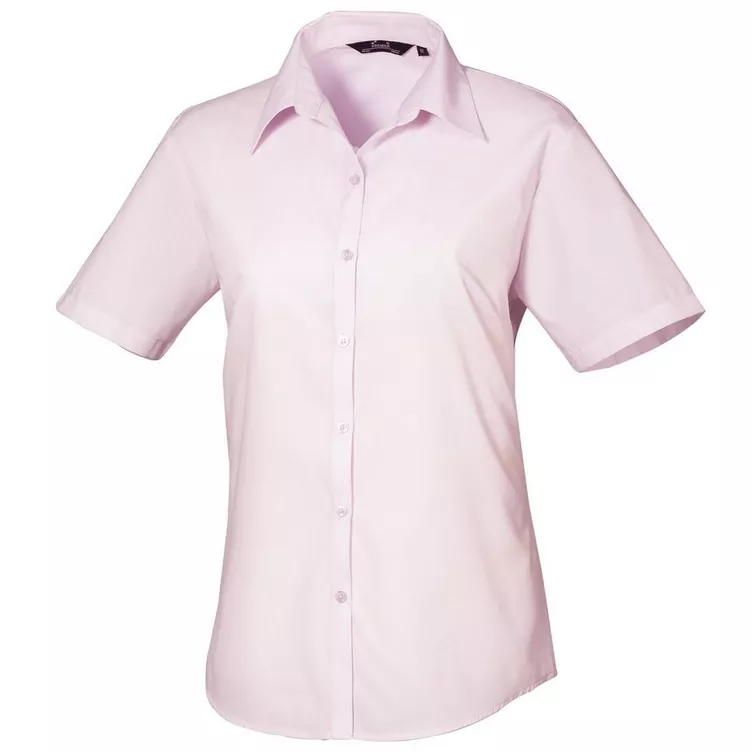 PREMIER Kurzarm Popeline Bluse Arbeitshemdonline kaufen MANOR