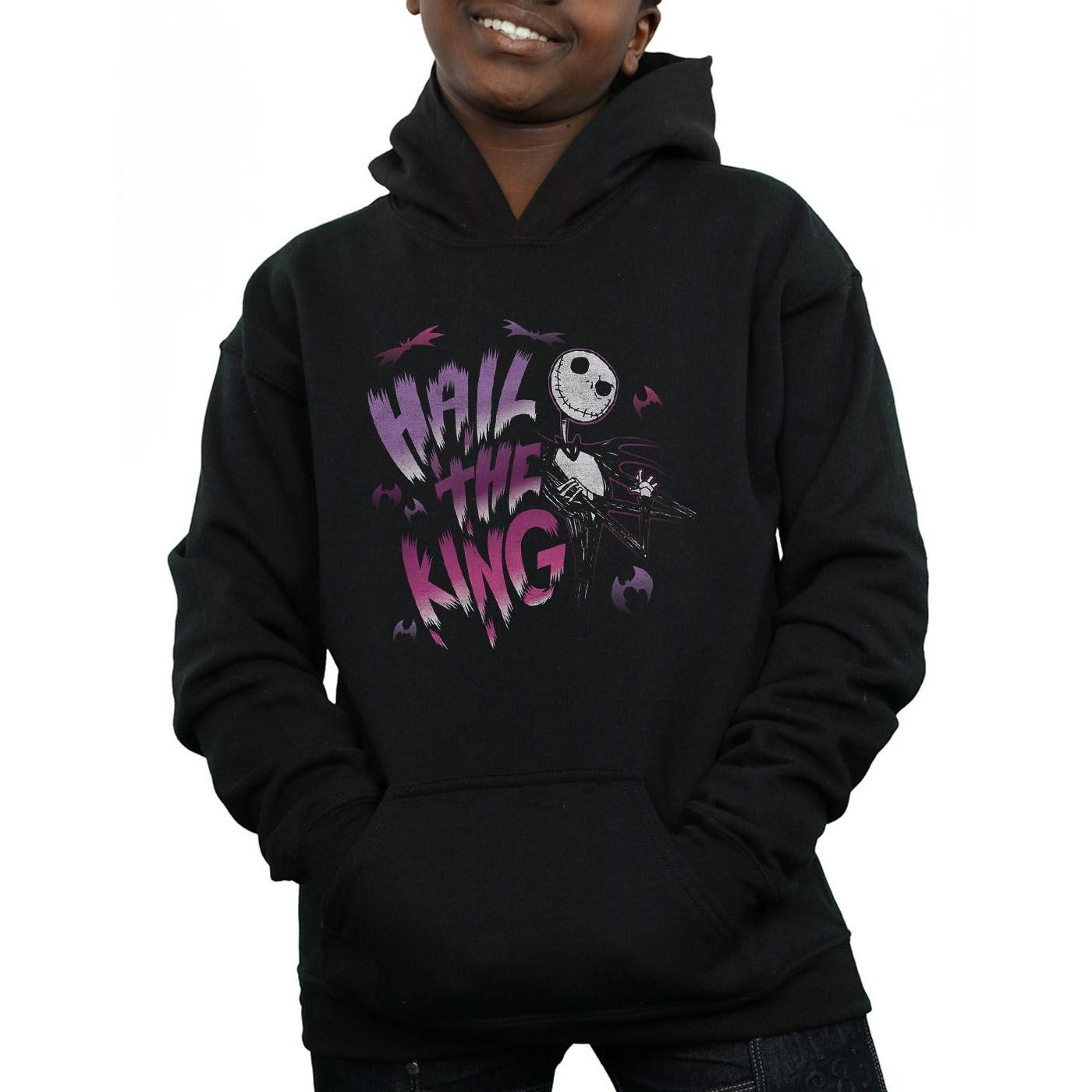 Disney  Sweat à capuche NIGHTMARE BEFORE CHRISTMAS HAIL THE KING 