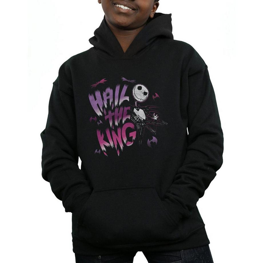 Disney  Sweat à capuche NIGHTMARE BEFORE CHRISTMAS HAIL THE KING 