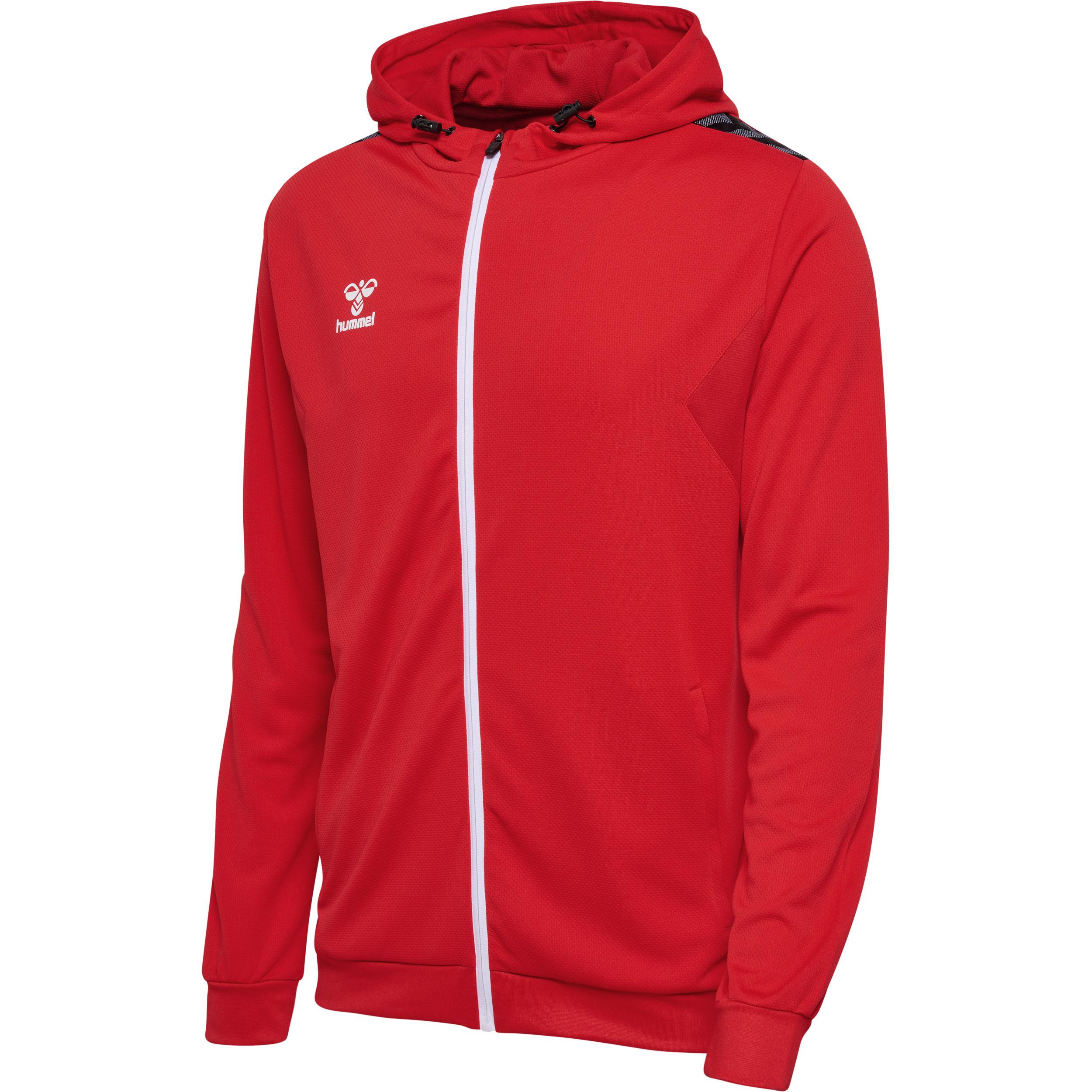 Hummel Authentic Polyester Full Zip Hoodie  