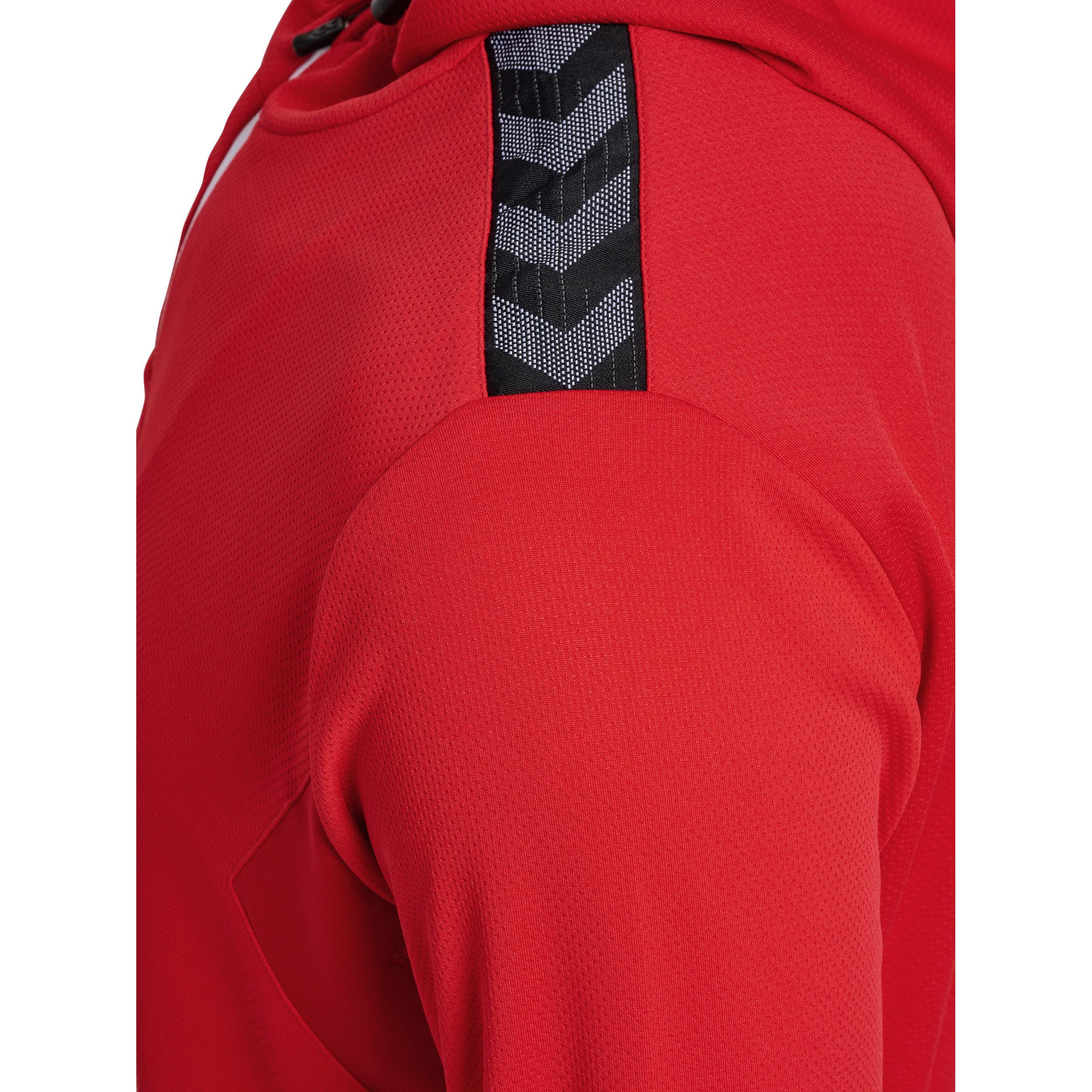 Hummel Authentic Polyester Full Zip Hoodie  