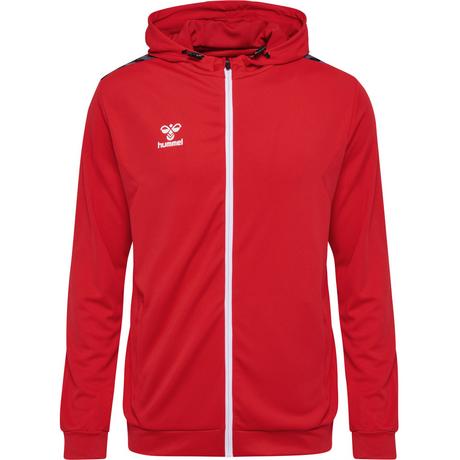 Hummel Authentic Polyester Full Zip Hoodie  