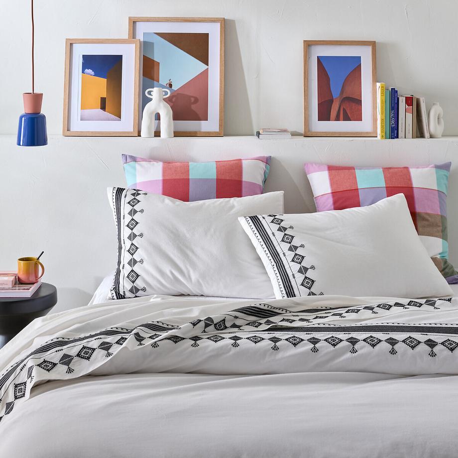 La Redoute Intérieurs Housse de couette Ifrane Coton Lavé  