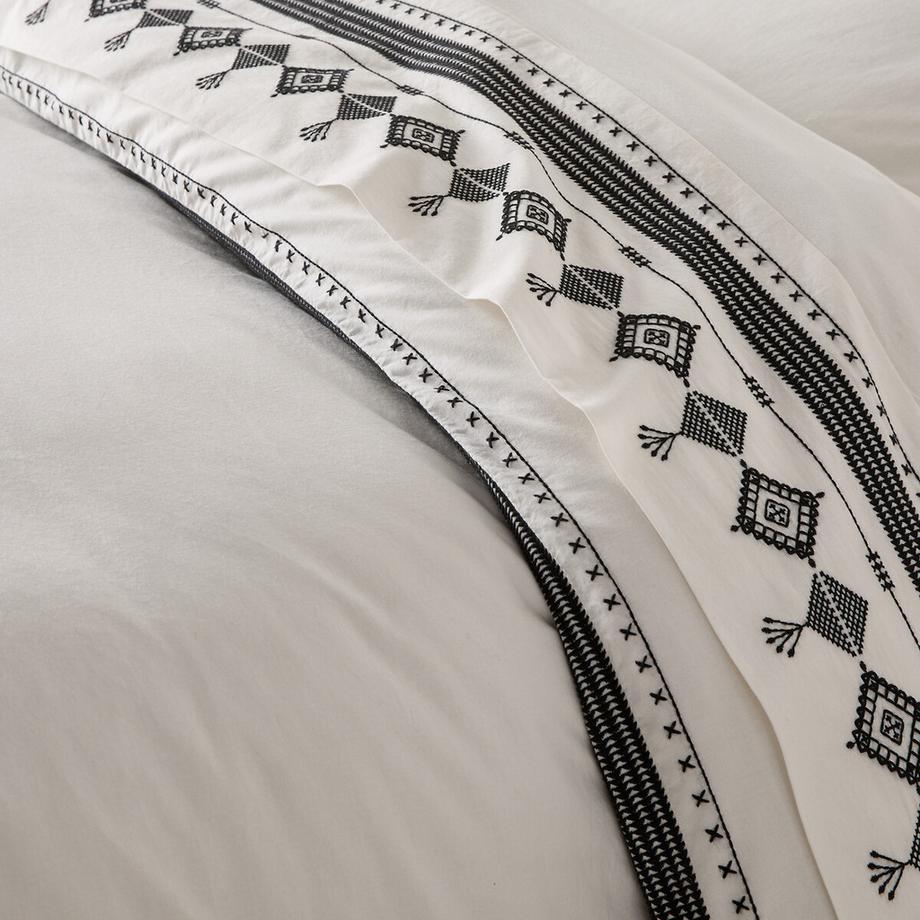 La Redoute Intérieurs Housse de couette Ifrane Coton Lavé  