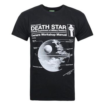 tshirt à imprimé 'Haynes Manuals Death Star'