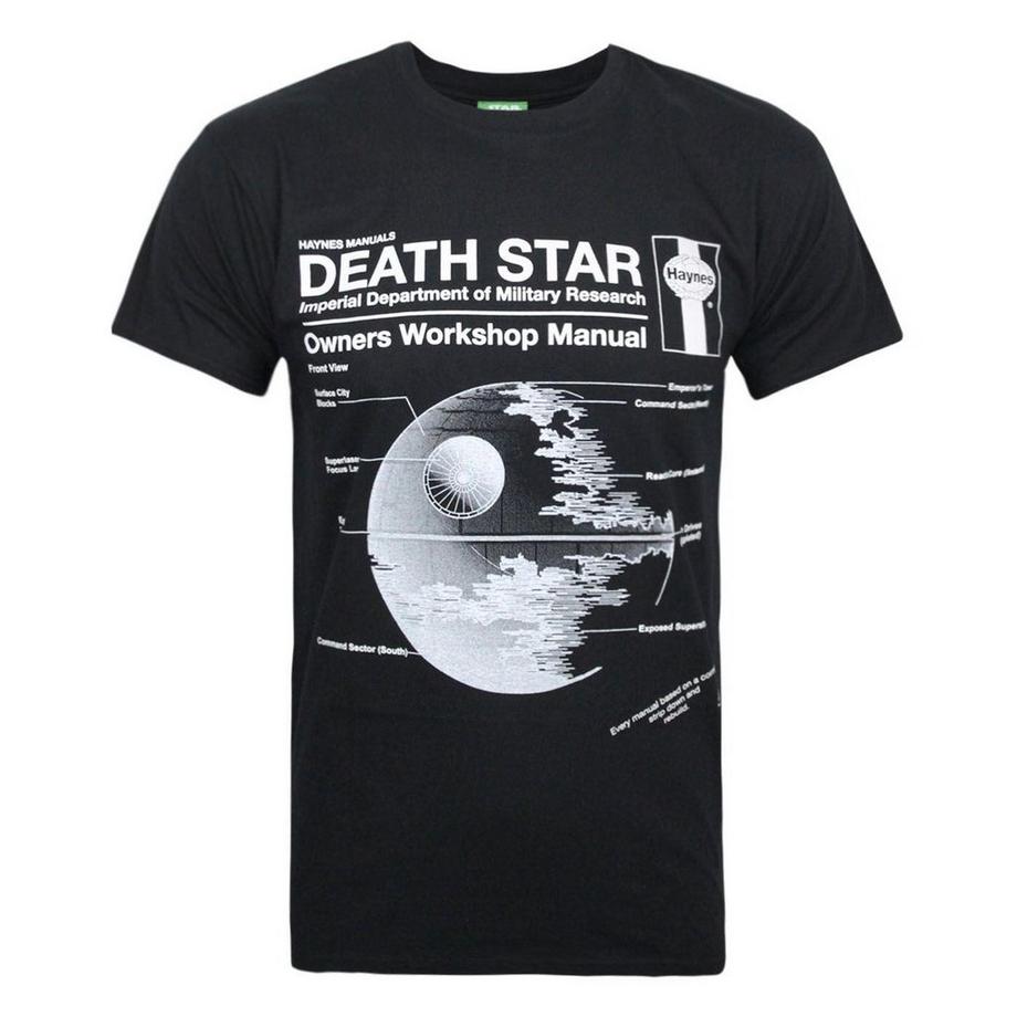STAR WARS Haynes Manuals Todesstern T-Shirt  