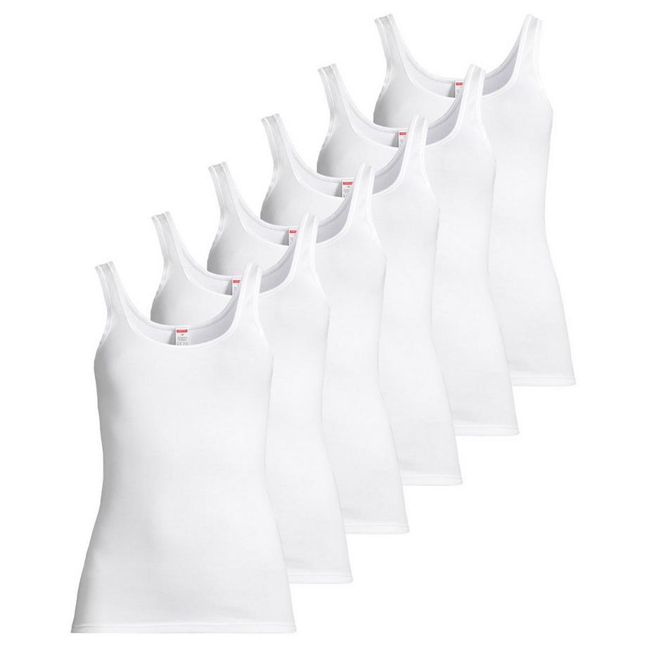 Feinripp lot de 6  - maillot de corps / Top