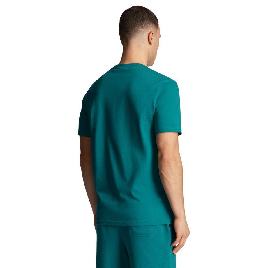LYLE & SCOTT T-Shirt Girocollo Tinta Unita  
