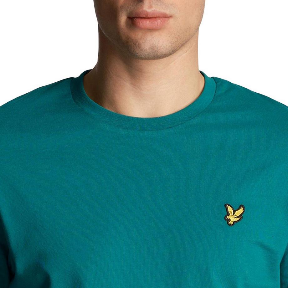 LYLE & SCOTT T-Shirt Girocollo Tinta Unita  