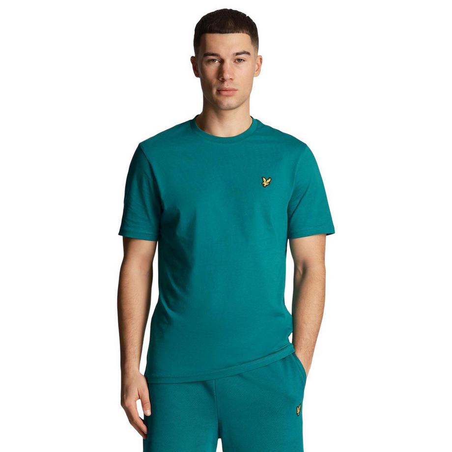 LYLE & SCOTT T-Shirt Girocollo Tinta Unita  