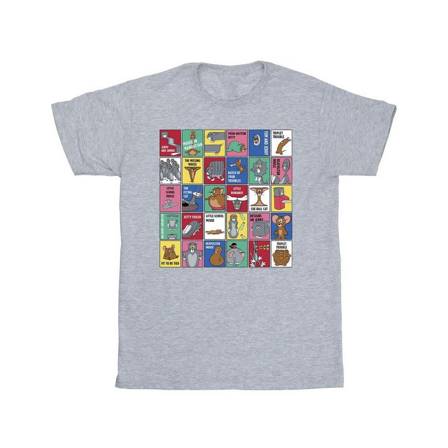 Grid Squares T-Shirt