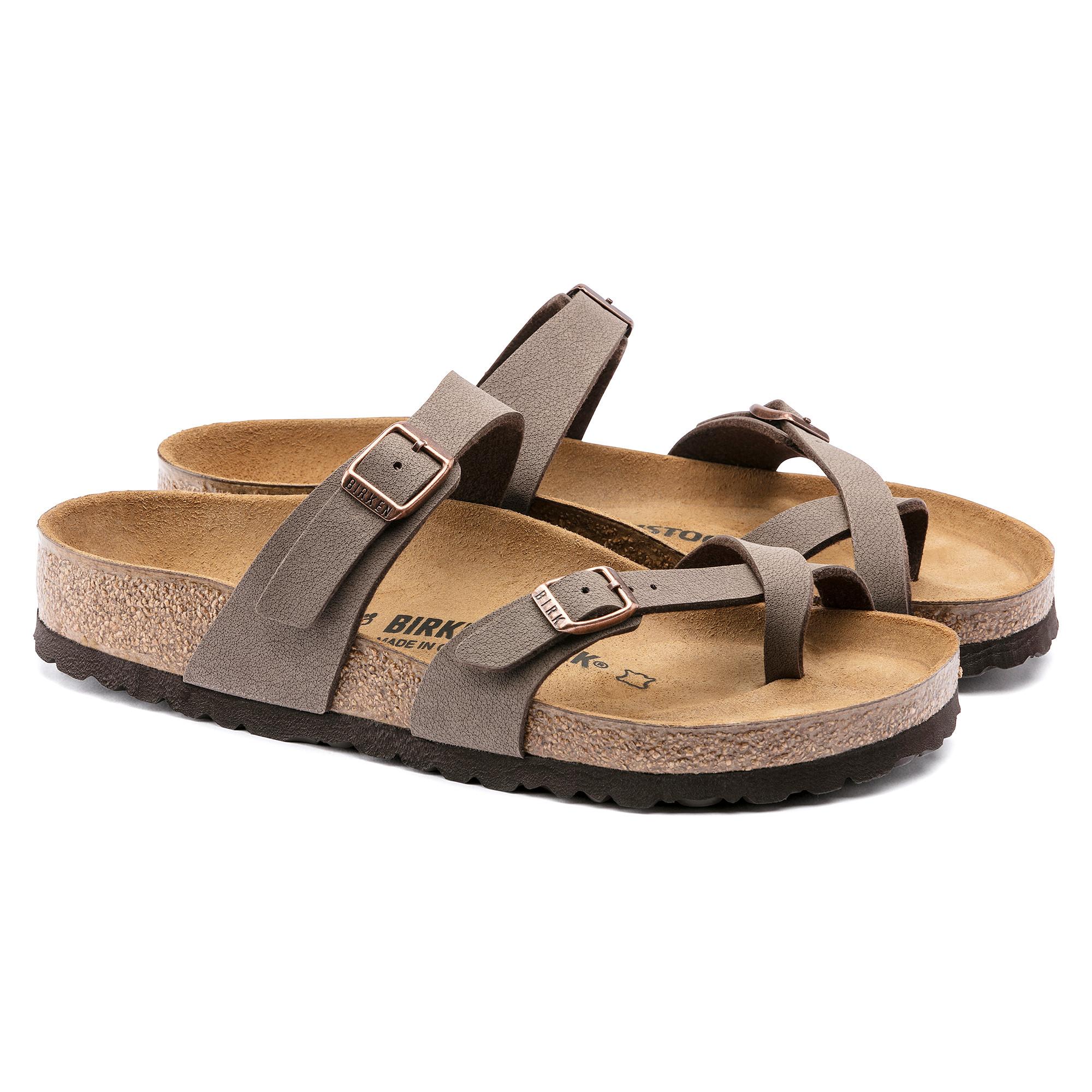 BIRKENSTOCK  Sandalen Mayari Birko-Flor Birkibuc Large 