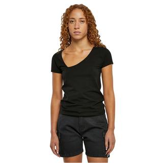 URBAN CLASSICS Organic Asymmetric Neckline T-Shirt  