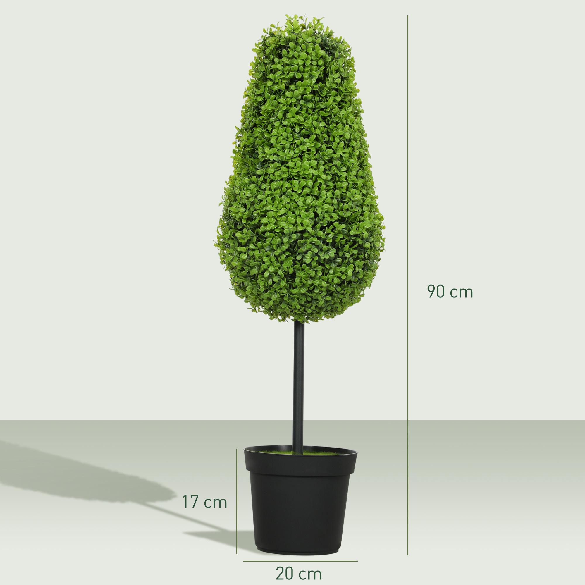 HOMCOM plante artificielle  