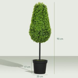 HOMCOM plante artificielle  