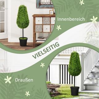 HOMCOM plante artificielle  