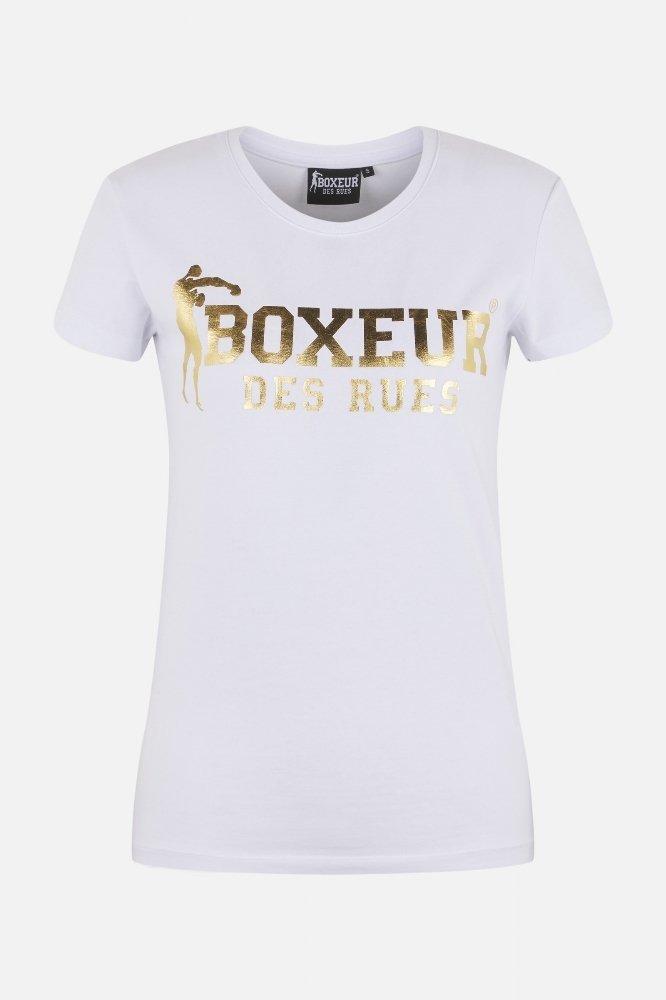 BOXEUR DES RUES  T-Shirt mit Logo auf der Vorderseite 