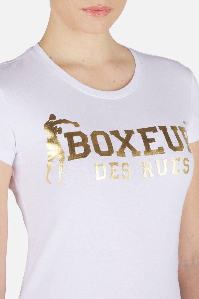 BOXEUR DES RUES  T-Shirt mit Logo auf der Vorderseite 