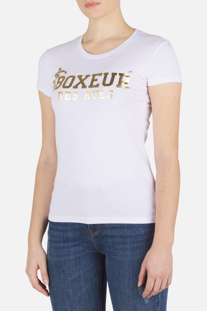 BOXEUR DES RUES  T-Shirt mit Logo auf der Vorderseite 