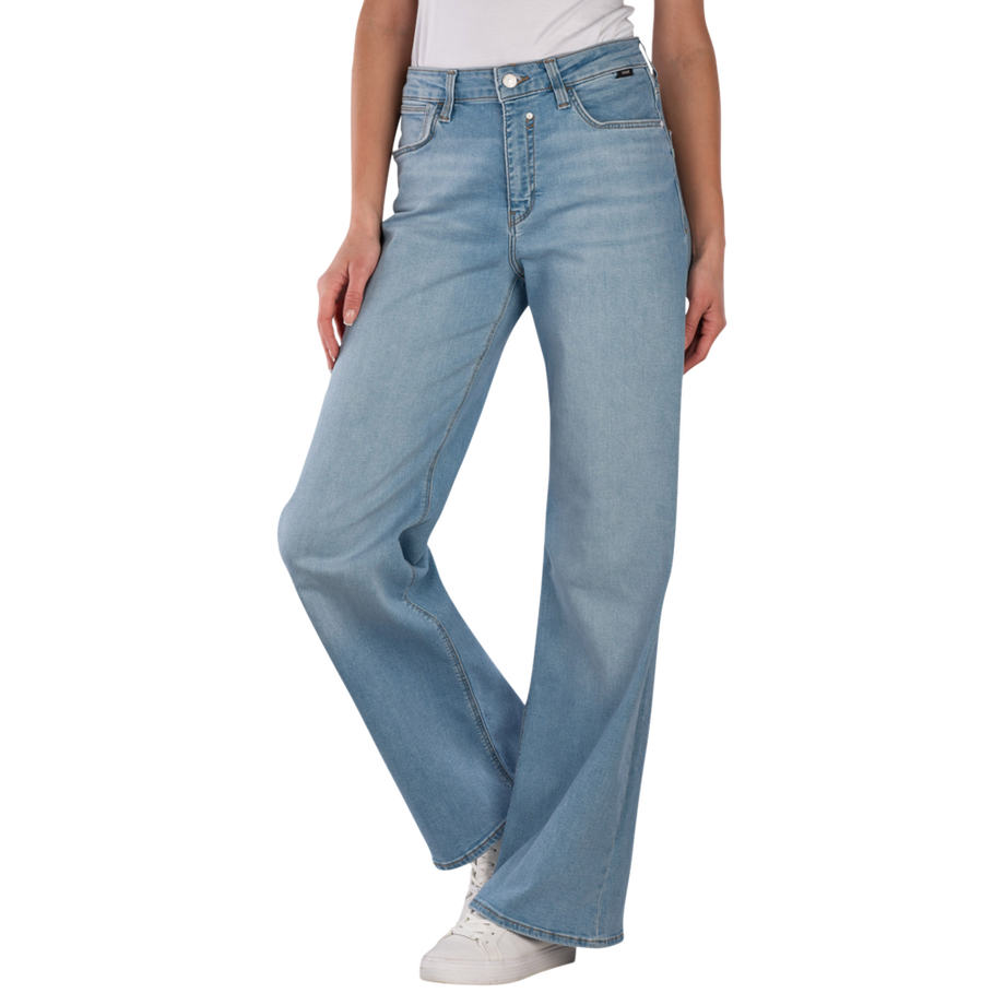 Mavi Malibu Loose Wide Leg Jeans  