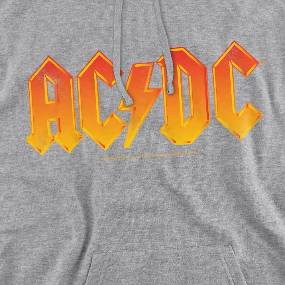 AC/DC ACDC Classic Felpa con cappuccio  