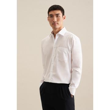 Chemise Business Regular Fit Manche longue Uni