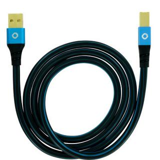 Oehlbach  USB 2 Anschlusskabel A/B USB Plus B 5 m 