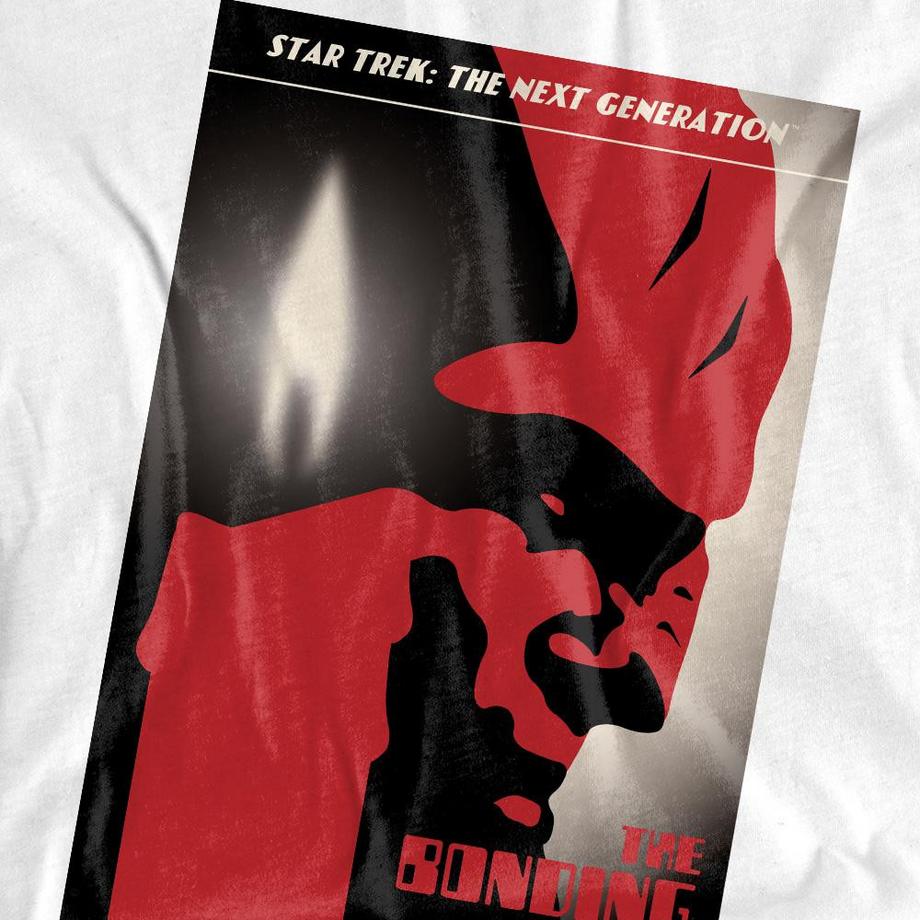 Star Trek Star Trek The Next Generation Stagione 3 Episodio 5 T-Shirt  