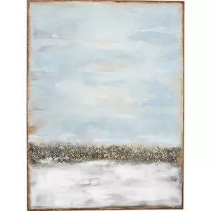 Ölbild Abstract Horizon 120x90cm