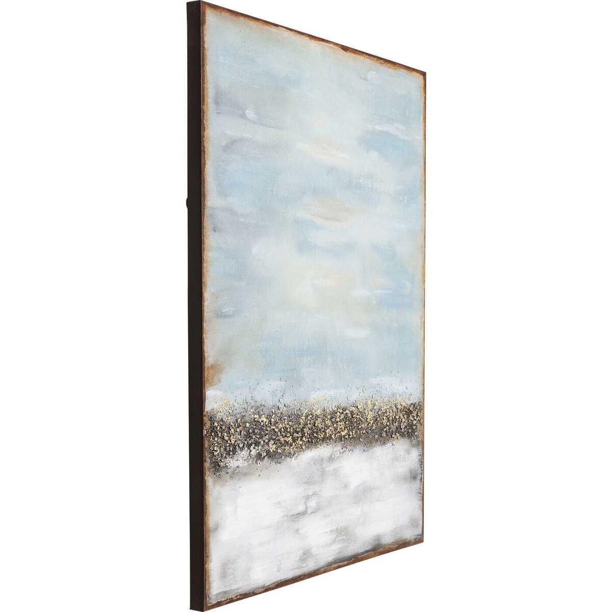 KARE Design Pittura a olio Orizzonte astratto 120x90cm  