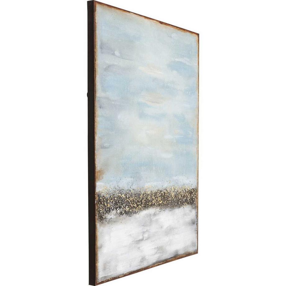 KARE Design Pittura a olio Orizzonte astratto 120x90cm  