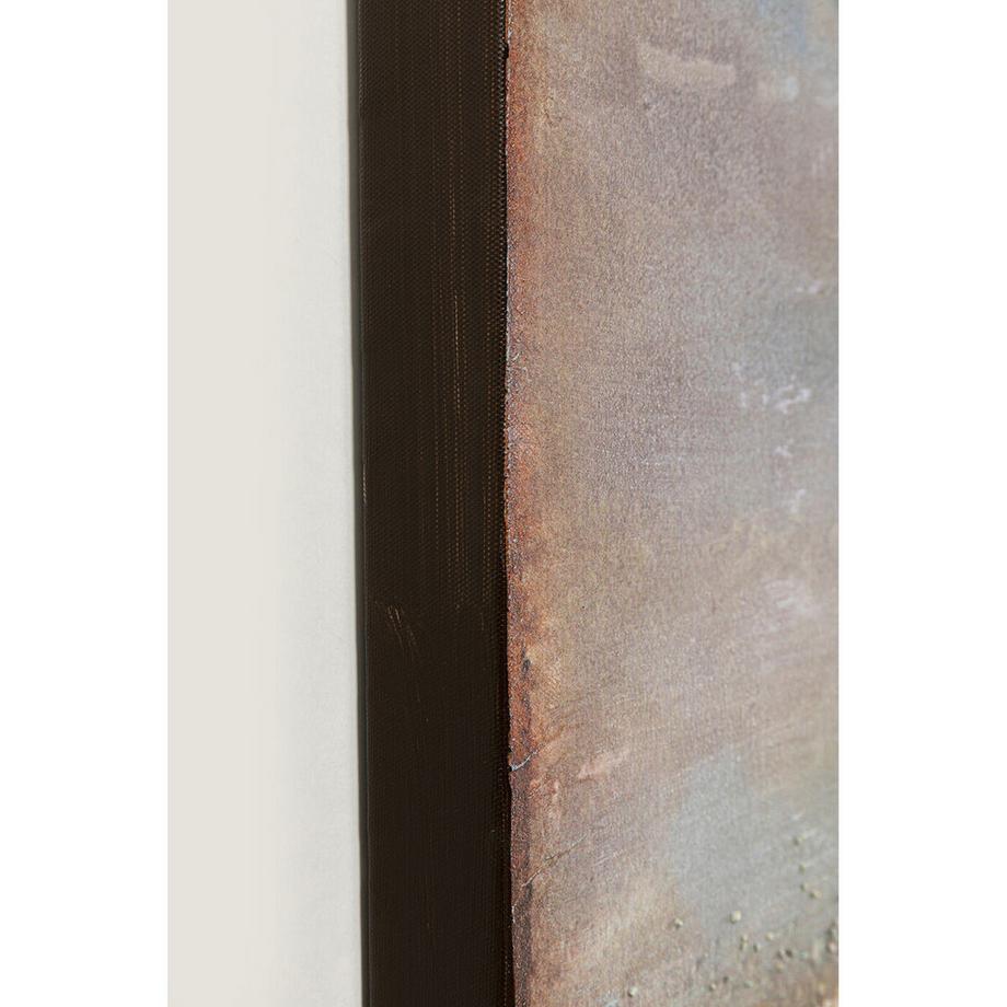 KARE Design Pittura a olio Orizzonte astratto 120x90cm  