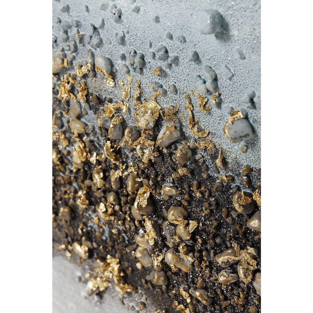 KARE Design Pittura a olio Orizzonte astratto 120x90cm  