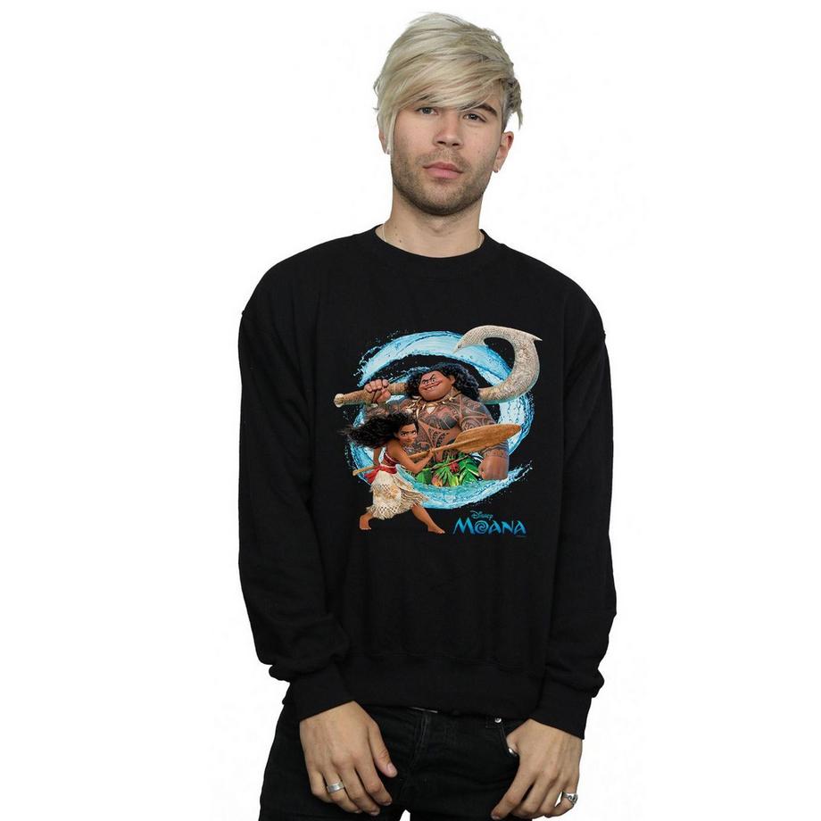 Disney Moana Maui et Moana Sweatshirt  