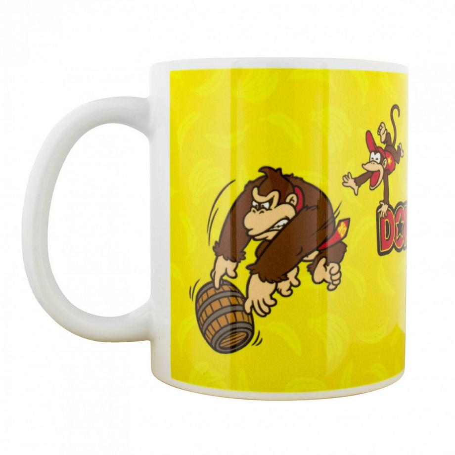 Donkey Kong Kaffeebecher, Banane  