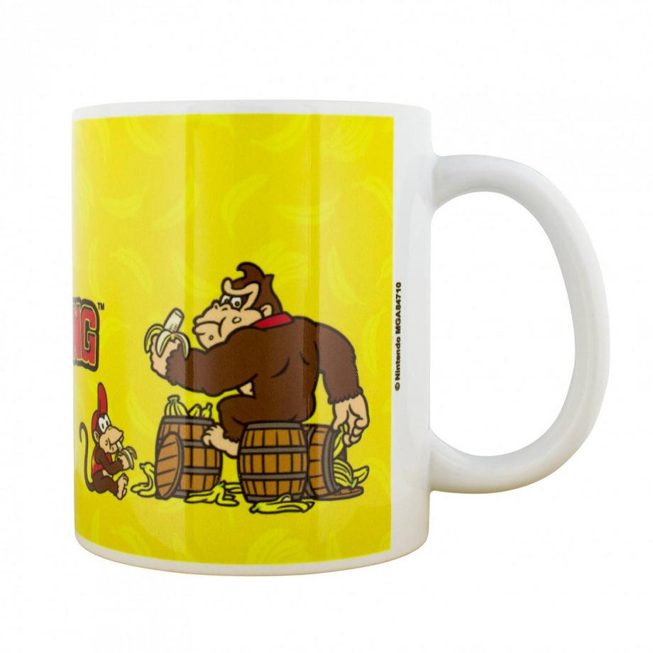 Donkey Kong Kaffeebecher, Banane  