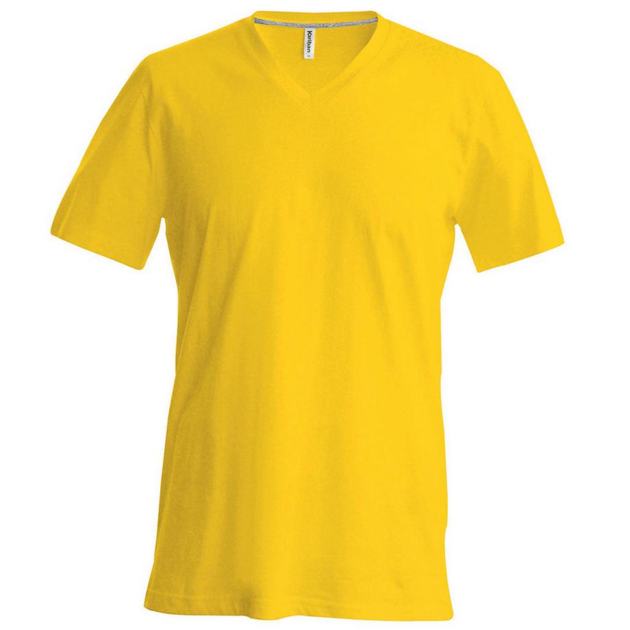 T-ShirtÀ Manches Courtes Et Col En V Coupe Cintrée