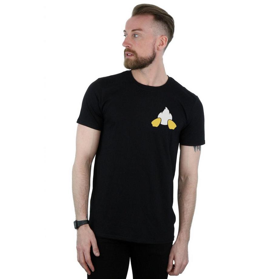 Disney Donald Duck T-Shirt Stampata  
