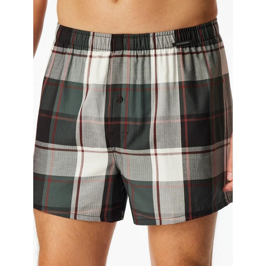 Schiesser Boxer in cotone  